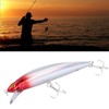 Sea Fishing Sinking Lure 60g Stainless Steel Plastic Artificial Simulation