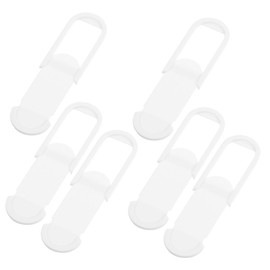 SUPVOX 30 Pcs Privacy Cover Webcam Cover Slide Laptop Privacy Cover Webcam Blocker Webcam Sticker Laptop Privacy Covers Computer Laptop Stickers White Lens Abs