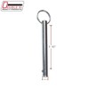 Double HH, 85607, Ring Detent Pin 1/4" x 1-1/2"