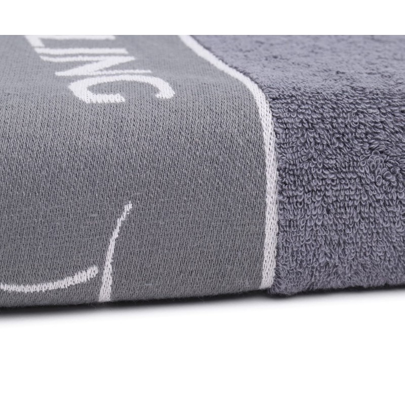 Gözze - Fluffy Sauna Towel with Zodiac Star Sign Design,