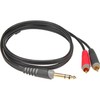 Klotz Audio 1x Jack / 2x RCA