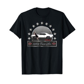 VINTAGE 1969 TRANS AM, CLASSIC AMERICAN MUSCLE CARS, 1960s T-Shirt