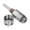 5Pcs set Router Bit Extension Rod Collet Extension Chuck Converter