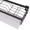 Kitchen Wall Mounted Tableware Holder Drain No Punching Drainage Flatware