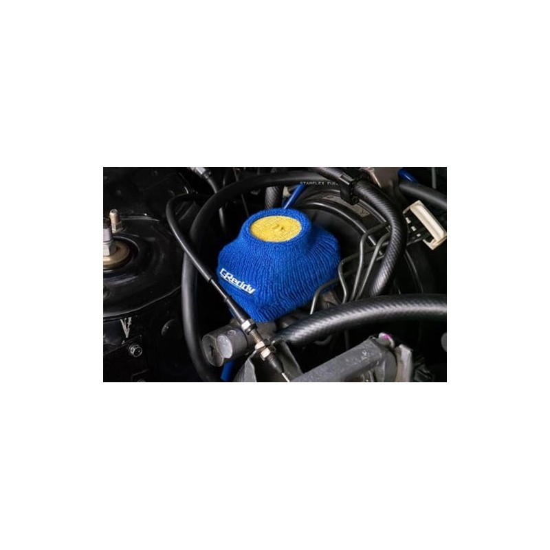 Trust 18001897 GReddy Reservoir Cover, Blue