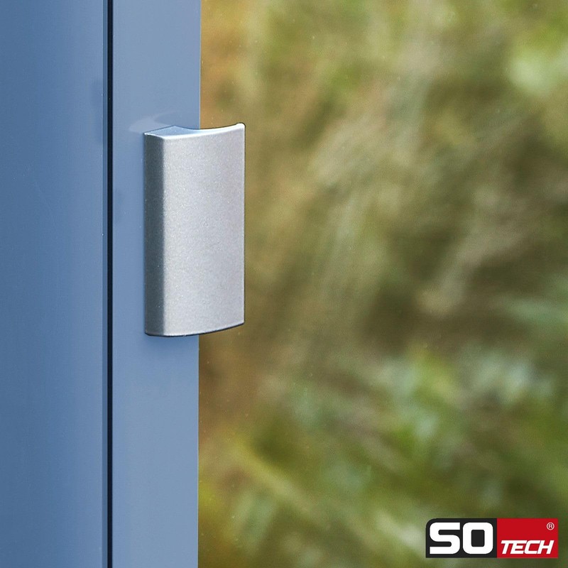 SOTECH Balcony Door Handle Seja II Aluminium Anthracite 85 x