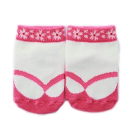 Tabi Sikkusu Girl (985027) (Anti-Slip) Peach/9-12 9850270660