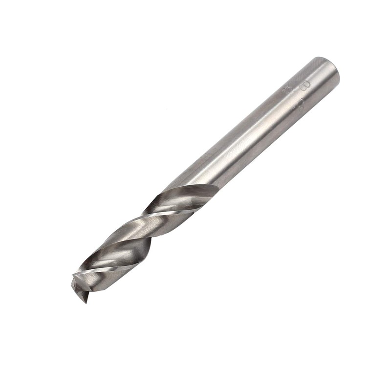 Bohaner 2Pc 6mm & 8mm HSS Tip High-Speed Steel Cobalt