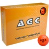 LEZAX AGC Golf Balls 1 Dozen (12 Pack) Orange AGBA-3790