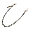 Grandios GD-WLCHAIN-03 Belt Hook, Metal Wallet Chain, Long, Stylish, Men's,
