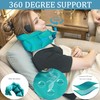 Litcat Inflatable Travel Pillow for Sleeping Airplane - Inflatable Neck
