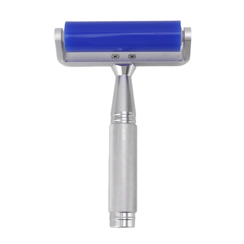 Blue Silicone Manual Roller Static Cleaner Tool Sticky Roller for