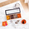 Woodluv Tea Box, Tea Bag Organiser, Tea Box for Tea