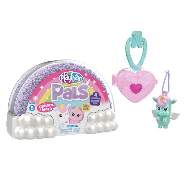 Educational Insights Playfoam Pals Unicorn Magic 6-Pack, Fidget, Sensory Toy, Valentnes Day Gift for Boys & Girls, Ages 3+