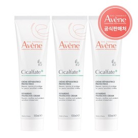 Avene exclusive set (20% discount on payment) Cicalfate Plus SOS Cream 100ml x 3 / 아벤느 단독구성 (결제단 20%할인) 시칼파트 플러스 SOS 크림 100ml 3개
