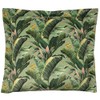 Evans Lichfield Manyara Cushion Cover, Leaves, 50 x 50 cm