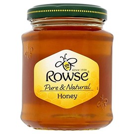 Rowse Pure & Natural Honey (250g) - Pack of 2