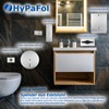 Hypafol Cosmetic Tissue Box, Robust Stainless Steel Dispenser, Modern, Minimalist