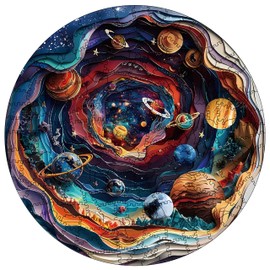 Wooden Puzzle Adults, 200 Pieces 3D Wooden Puzzle, Unique Animal Shape Wooden Puzzle, Creative Christmas Gifts for Teenagers and Adults (3D Puzzle2)