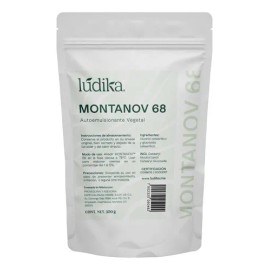 Montanov 68 Auto Emulsioante Natural soporta hasta un 40% de fase Oleosa formula protectores solares, cremas y maquillaje Todo Tipo de Piel Dia/Noche 
