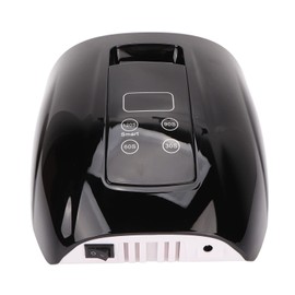 Nail Lamp 100-240v Dual Light Source Uv Gel Nail Lamp for Salon (US Plug)