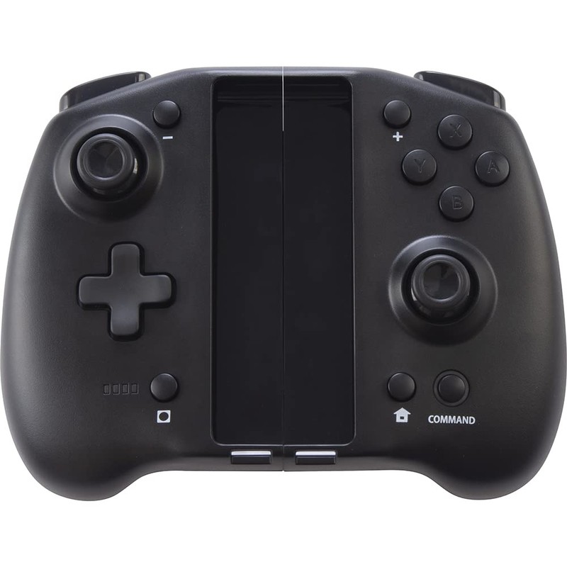 CYBER ・ ダブルスタイルコントローラー ( SWITCH / SWITCH 有機EL 用) ブラック