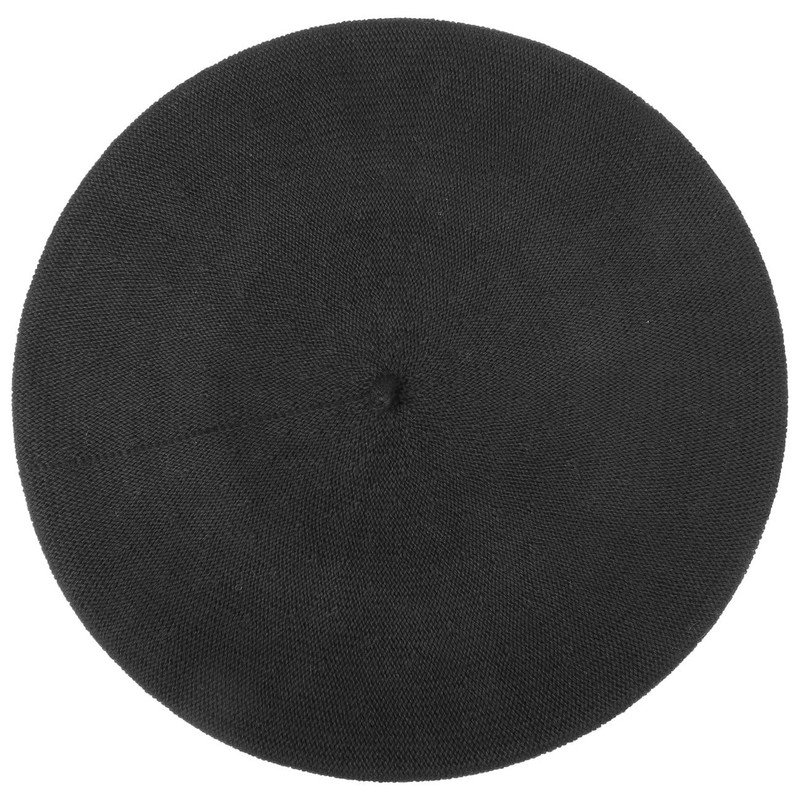 Lipodo Biscaya Beret Hat Cotton Basque Made in Italy Women's