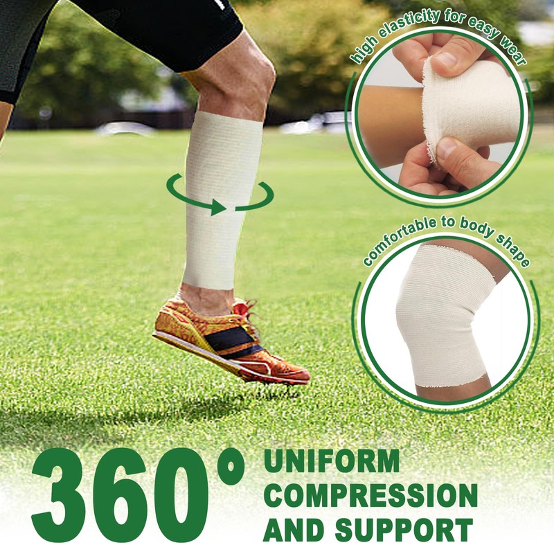 Elastic Tubular Support Bandage, Stockinette Tubing for Arm, Legs, Knees,