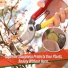SUIZAN Bypass Pruning Shears 8” - Professional Japanese Hand Pruners