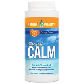 Natural Vitality Vitamina Calm Naranja