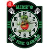 Decorative Concepts Rat Fink Green Garage Wall Clock Sign -