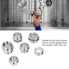 7Pcs/Set Male Female Faucet Adapter Kit with Gasket Brass Aerator