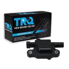 TRQ Ignition Coil Square Style New for 2016-2018 Camaro 6.2L / 2014-2018 Corvette 6.2L / 2014-2018 Silverado 1500 4.3L 5.3L 6.2L / 2015-2018 Tahoe 5.3L 6.0L / 2014-2018 Sierra 1500 4.3L 5.3L 6.2L