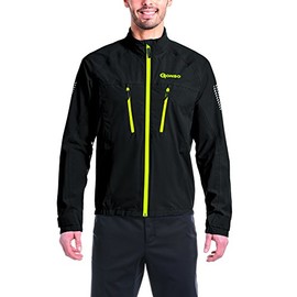 Gonso Men's Halit All Weather Jacket, black, m
