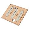 Single Coil Pickup Set Neck Middle Bridge Alnico 5 SSS