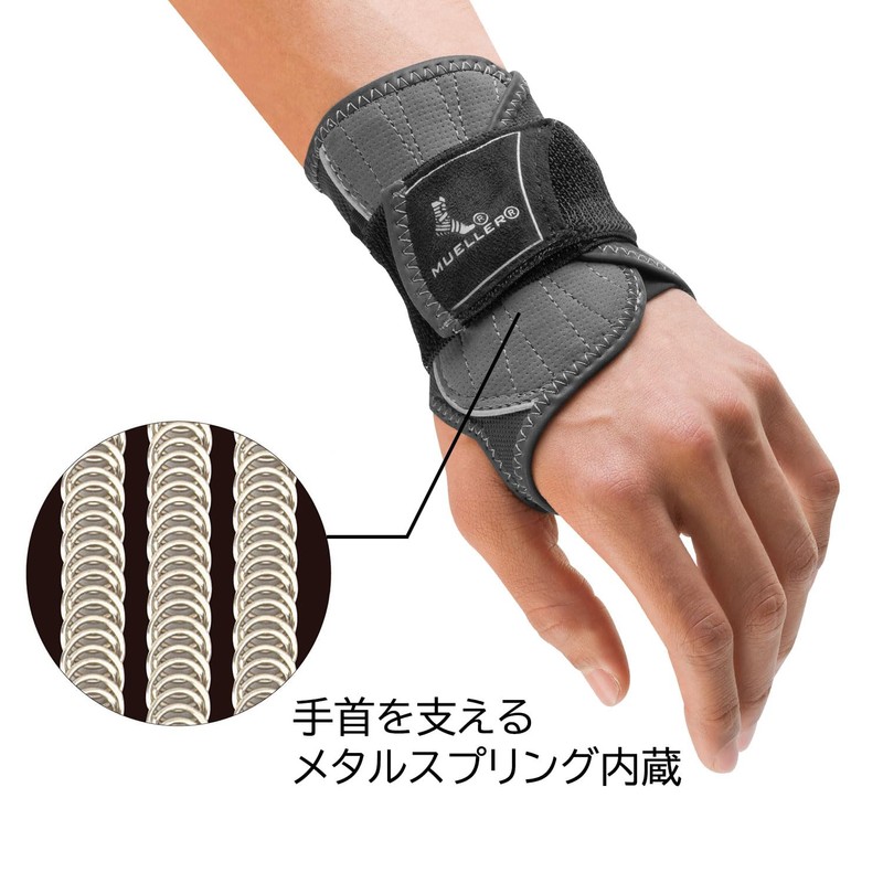 Mueller 59718 Hg80R Premium Wrist Brace, For Left and Right