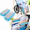2 Pcs Wheelchair Armrest Cushions for Everyday Comfort – Soft