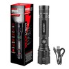 GearLight S2000 LED Rechargeable Flashlight High Lumens - Super Bright,