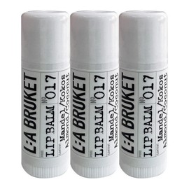 La Bruket Lip Balm 14g 3 Pieces / Circle / 라부르켓 립 밤 14g 3개  써클