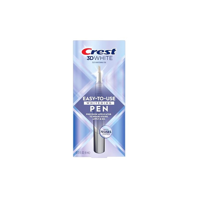 Trace Minerals- Crest 3DWhite Lápiz Blanqueador Dental, Fácil de Usar,
