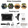 Motorcycle Carplay Screen for Apple carplay & Android Auto, 7"