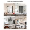 Osimir Brushed Nickel Pendant Lights Kitchen Island 2 Pack, Mini