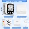 Baumanómetro digital de muñeca con voz en español XYJ, 2