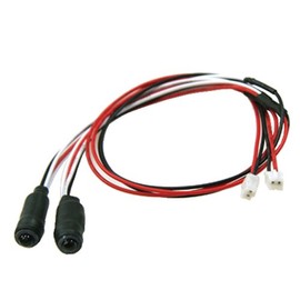 イーグル模型 5mmツインアクションイカリング・LEDシステム用[中WI 外RE] LED-09-WI/RE