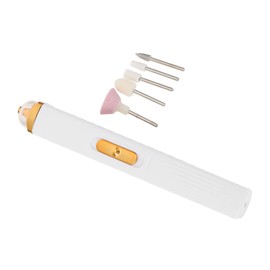 Healeved Electric Nail Drill Machine Portable Manicure Pedicure Tool for Home Salon Use Professional Nail File Low Noise and Steady for Gel and Acrylics