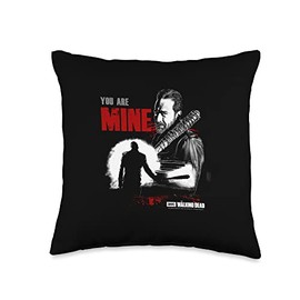 The Walking Dead Negan You Are Mine Throw Pillow, 16x16, Multicolor