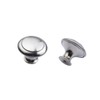 Stainless Steel Round Drawer Knobs Cabinet Handles Door Handle Pull