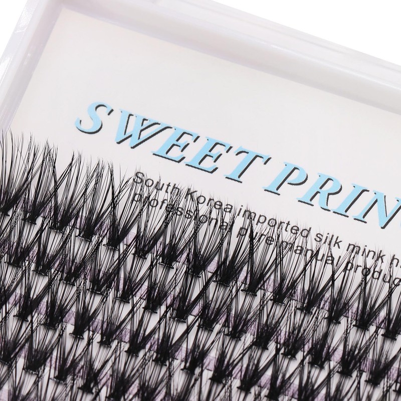 Bodermincer 20 Root Thickness 0.07mm C Curl 3D Individual Eyelashes