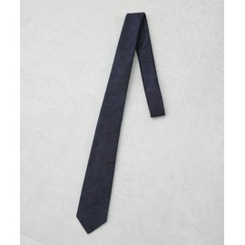 [ナノ・ユニバース] 京都 ウォッシャブル シャドーペイズリー ネクタイ 1 メンズ F 050 ブラウン 668-5142204