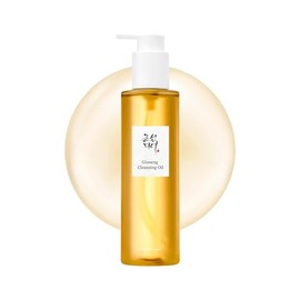 BEAUTY OF JOSEON Aceite desmaquillante ginseng - oil cleanser para doble limpieza, poros y maquillaje a prueba de agua - emulsiona y enjuaga fácil - 210 ml